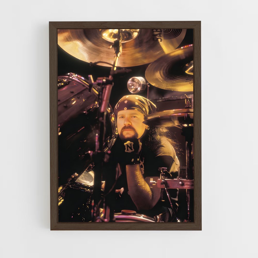 ap-vinnie paul-1 cadre Bois foncé
