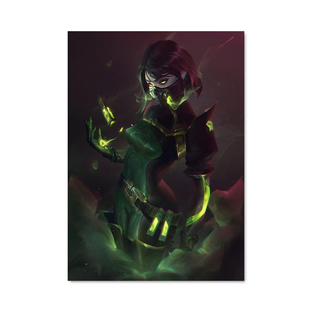 Poster Green Viper