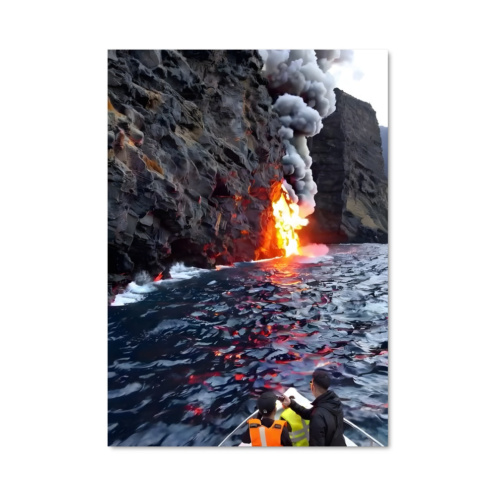 Poster Volcanic islands 96993