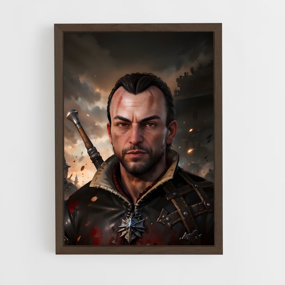 ap-voleth meir-3 cadre Bois foncé