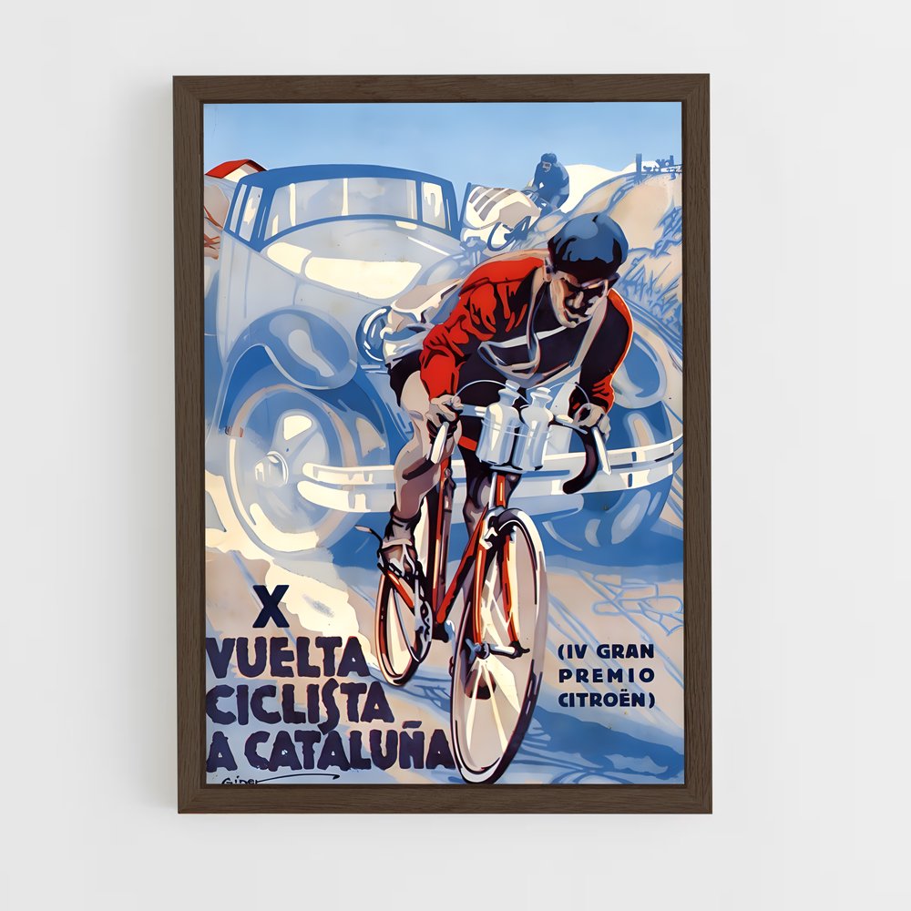 ap-volta a catalunya-5 cadre Bois foncé