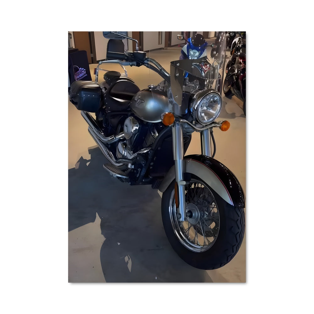 Poster Garage de Motards