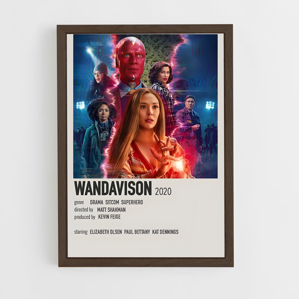 ap-wandavision-5 cadre Bois foncé