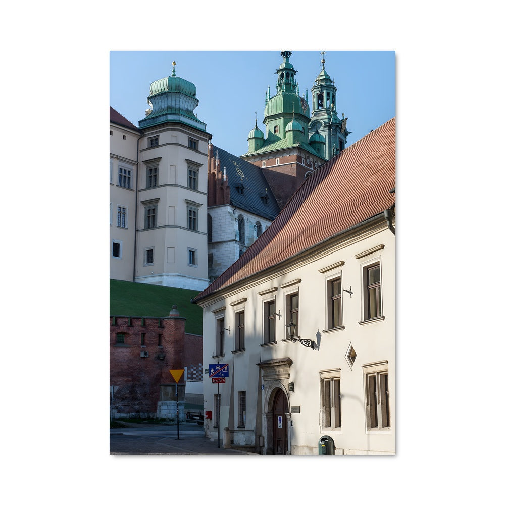 Poster Horloge de Wawel
