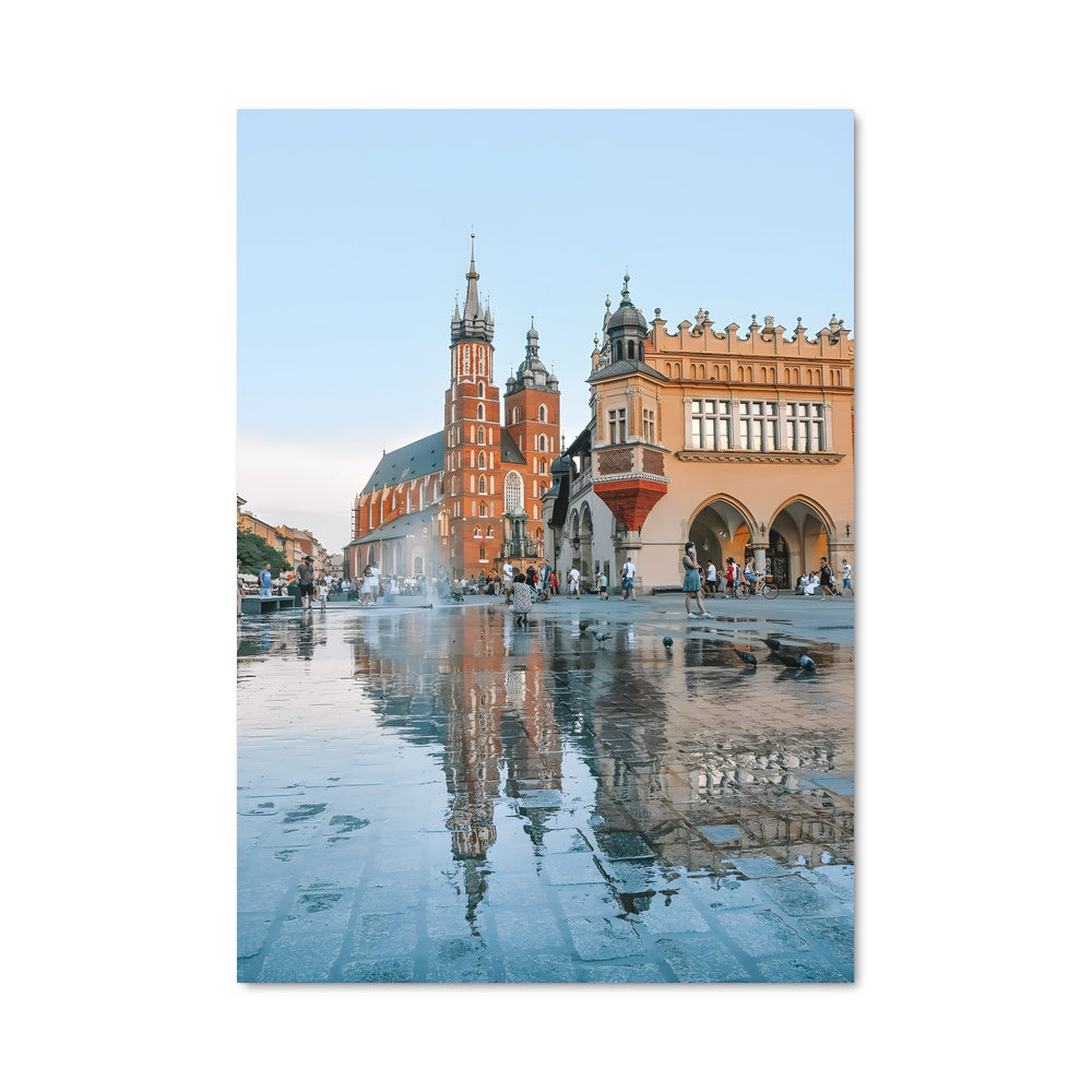 Poster La Place Enchantée