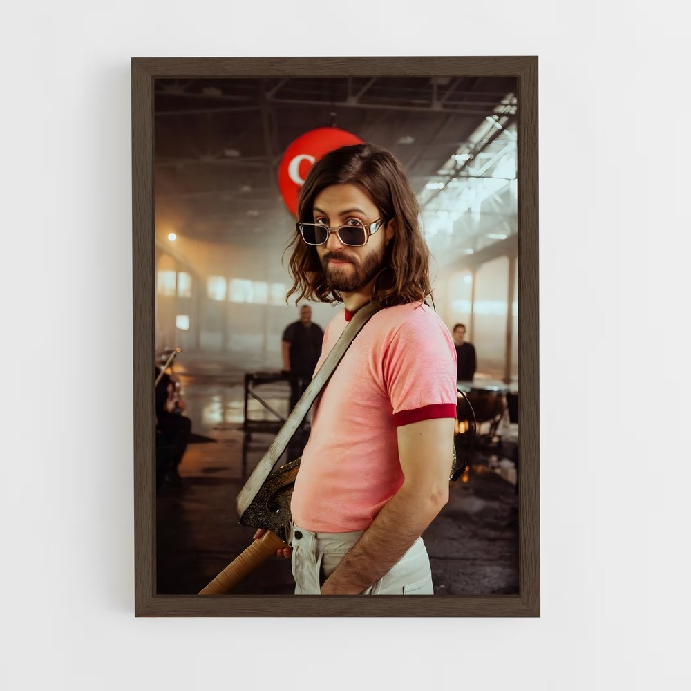 ap-wayne sermon-1 cadre Bois foncé