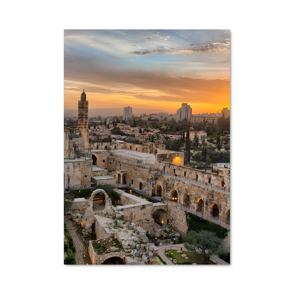 Poster Jérusalem Éternelle