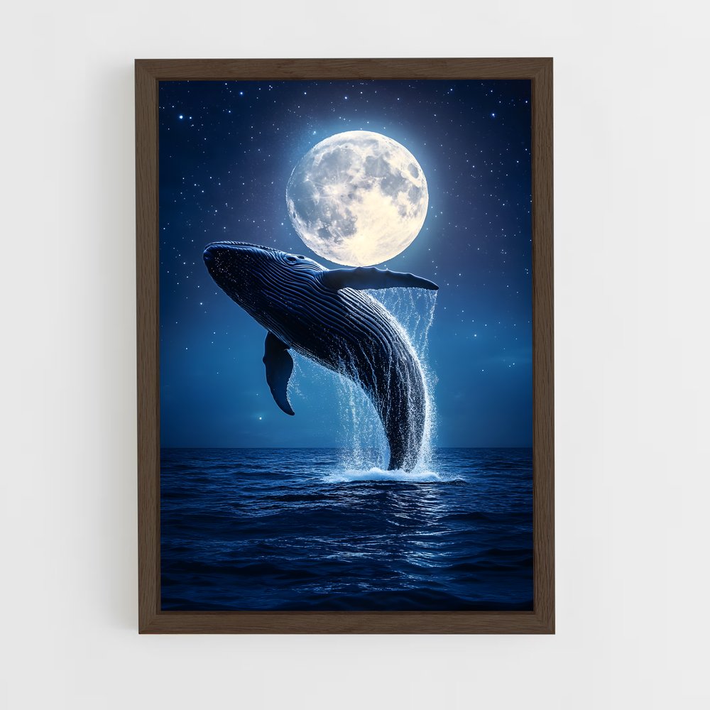 ap-whale-2 cadre Bois foncé