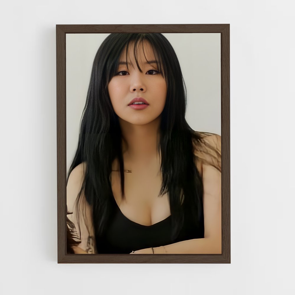 ap-wheein-1 cadre Bois foncé