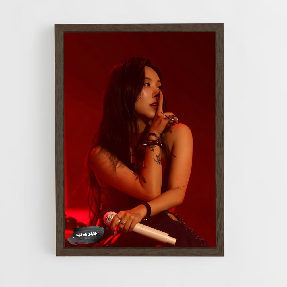 ap-wheein-10 cadre Bois foncé