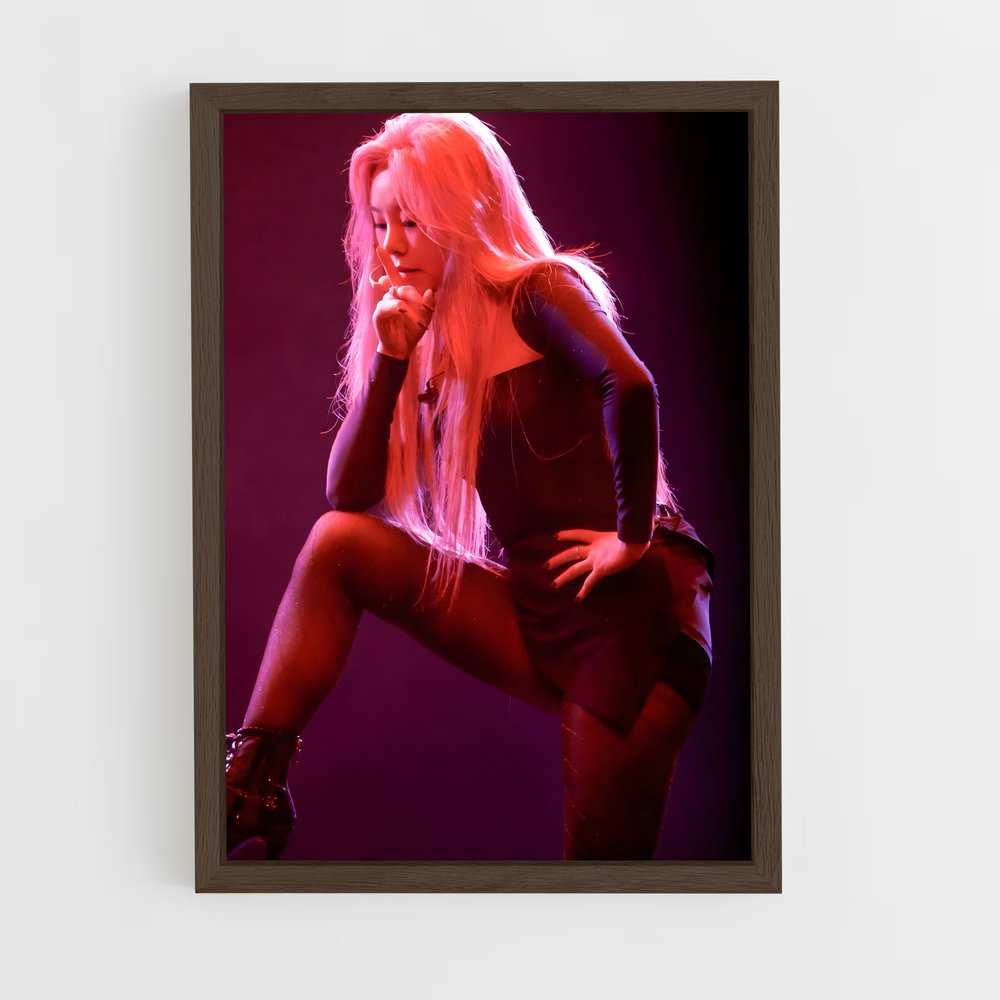 ap-wheein-11 cadre Bois foncé