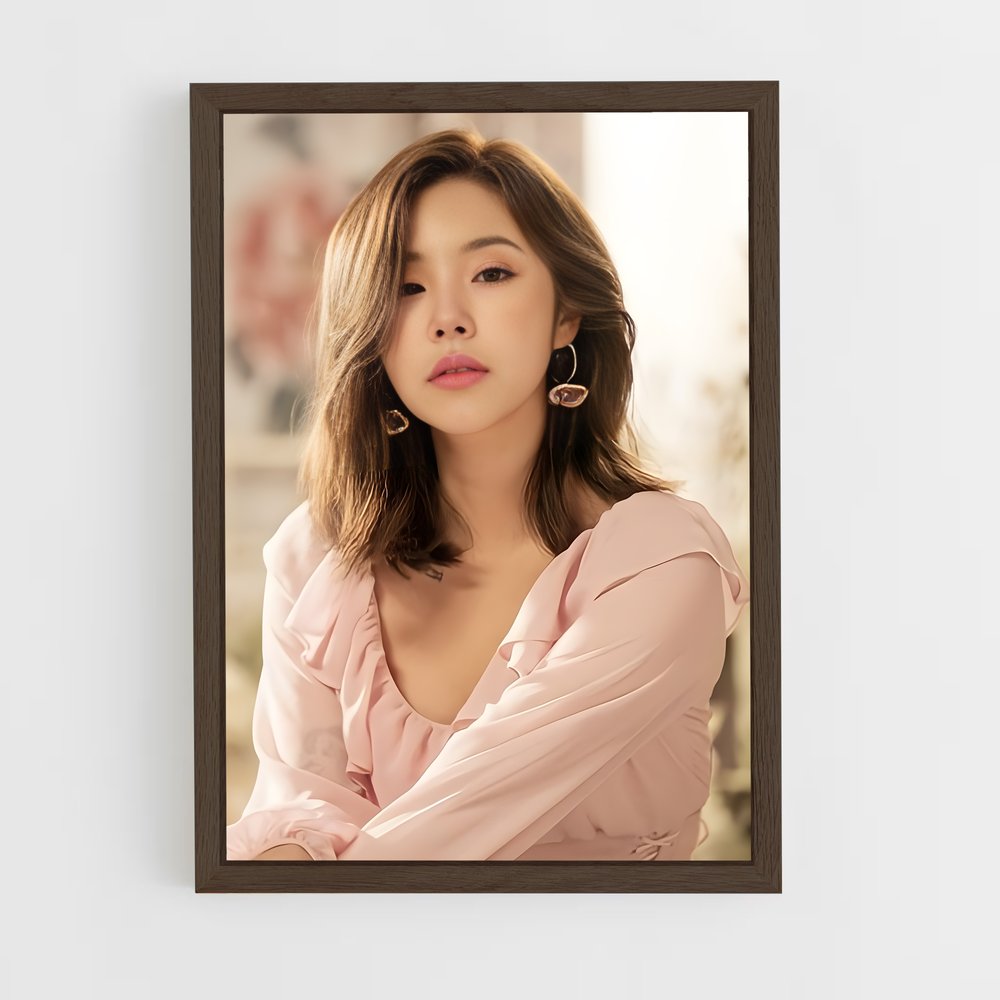 ap-wheein-3 cadre Bois foncé