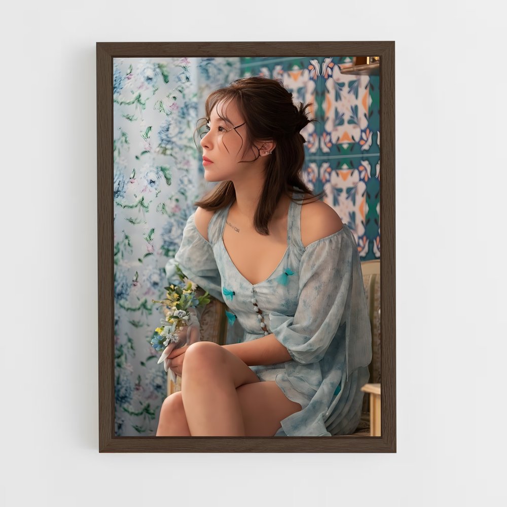 ap-wheein-5 cadre Bois foncé