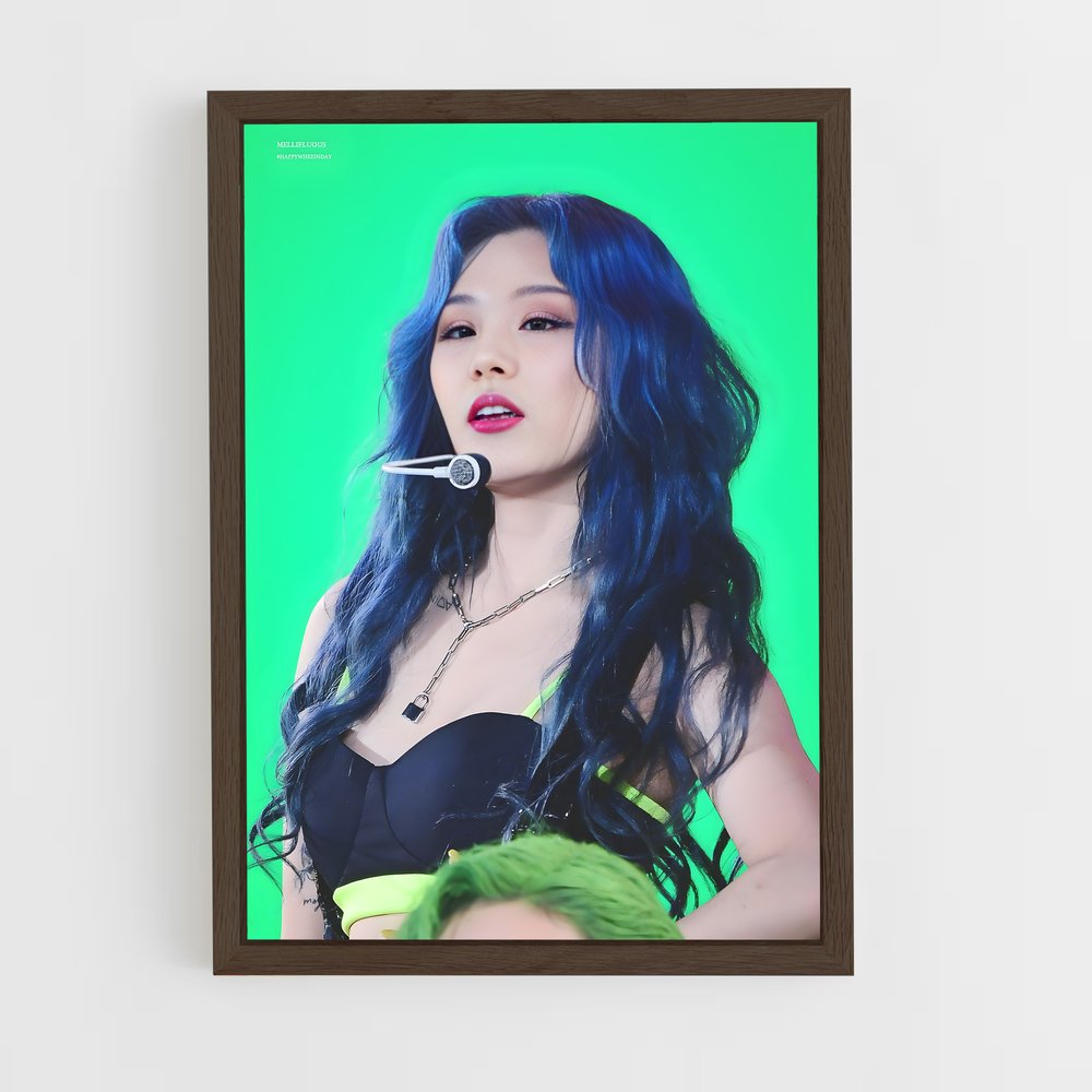 ap-wheein-8 cadre Bois foncé