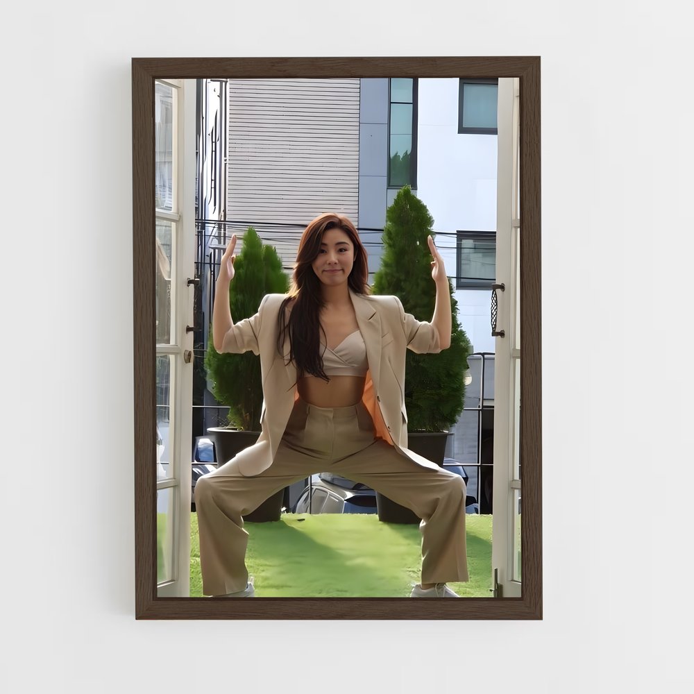 ap-wheein-9 cadre Bois foncé