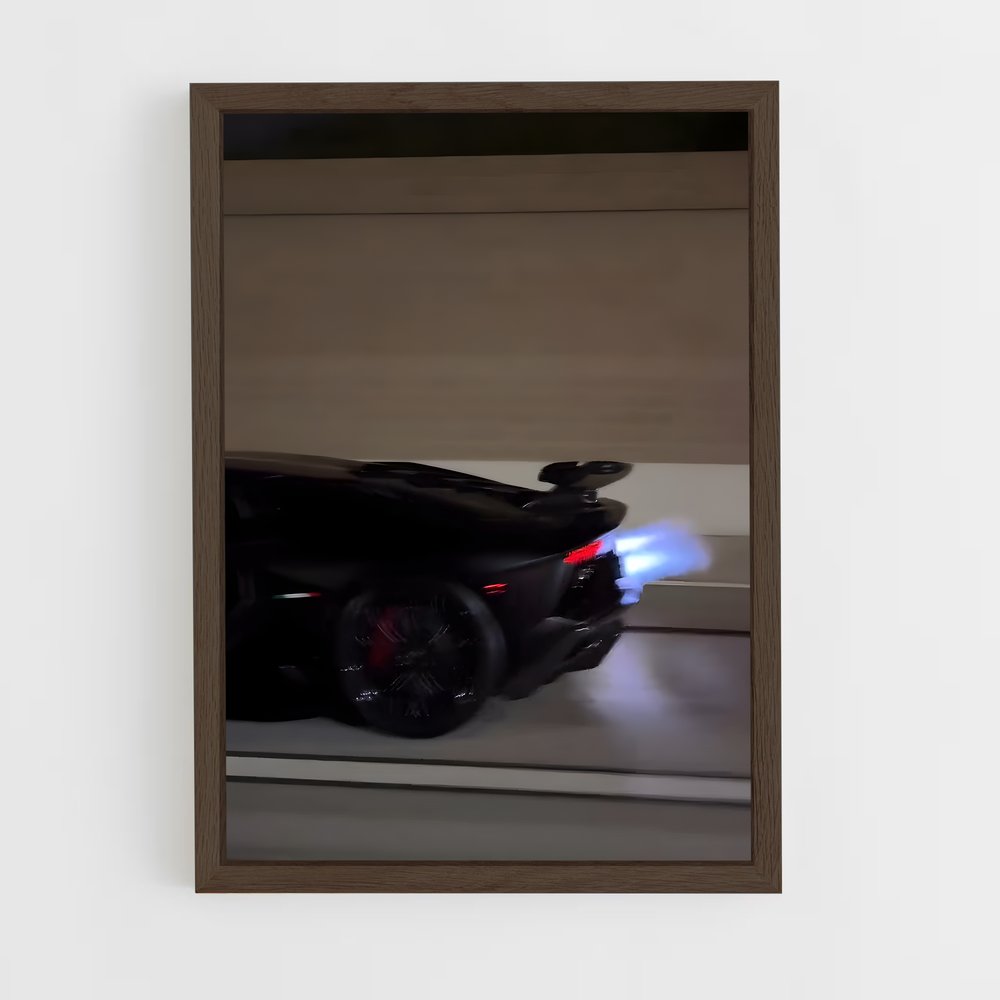 ap-when lambo-1 cadre Bois foncé