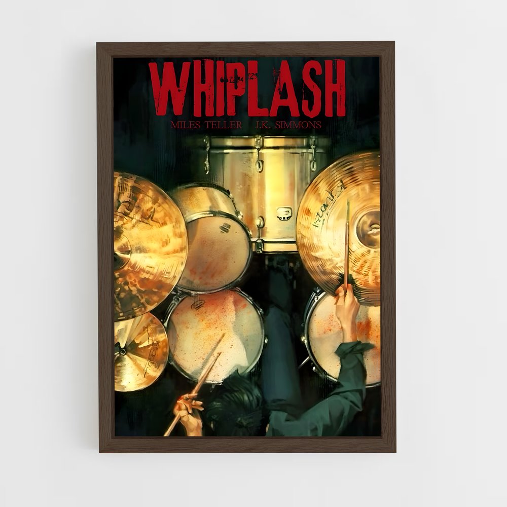 ap-whiplash-2 cadre Bois foncé