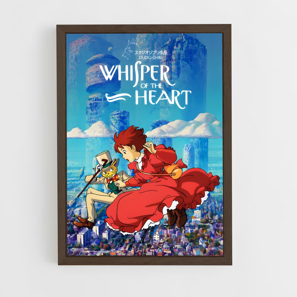 ap-whisper of the heart-1 cadre Bois foncé