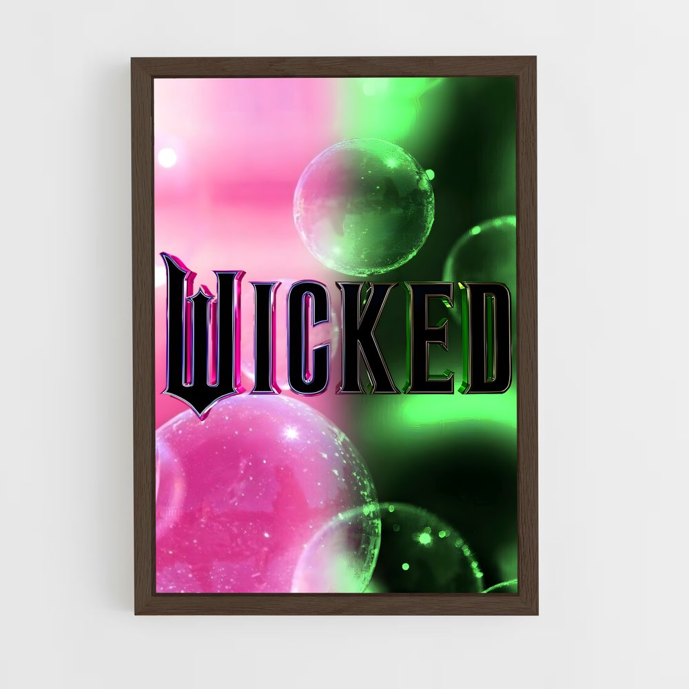 ap-wicked-9 cadre Bois foncé