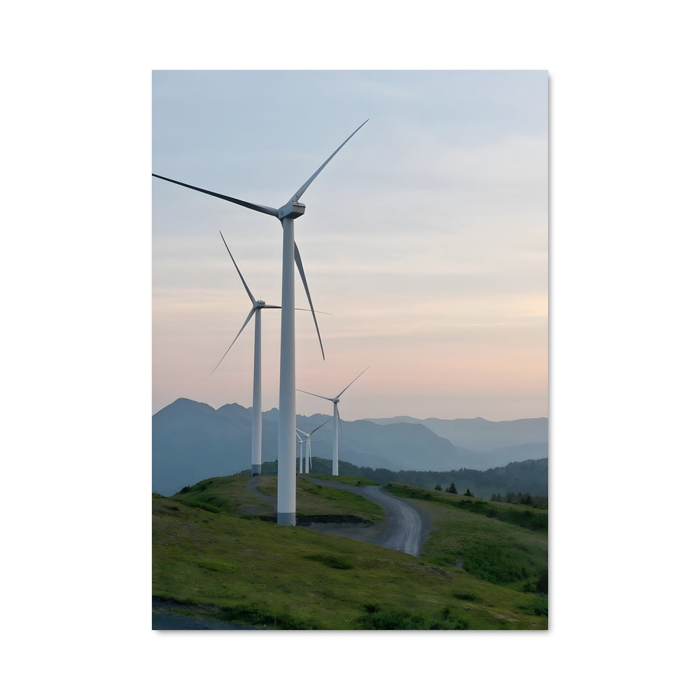 Poster Énergie Vento