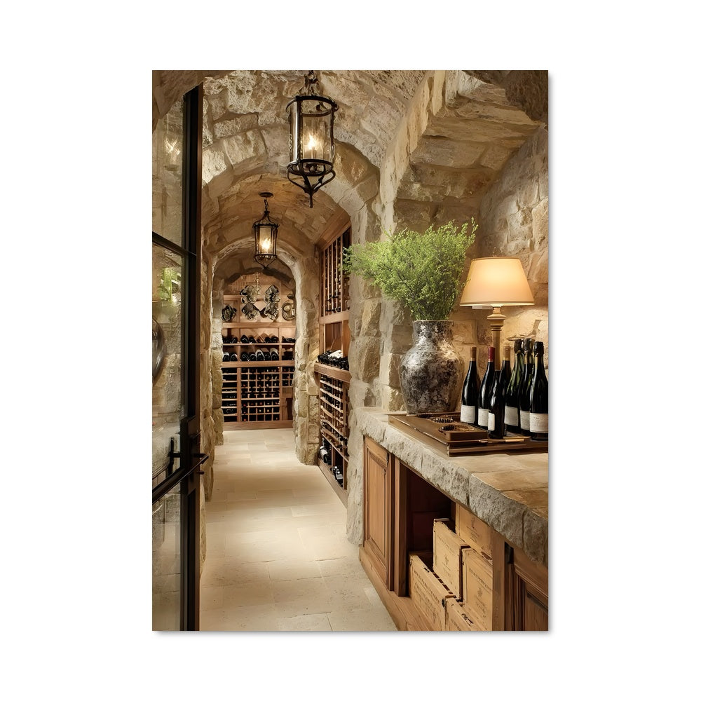 Poster Cave à Vins