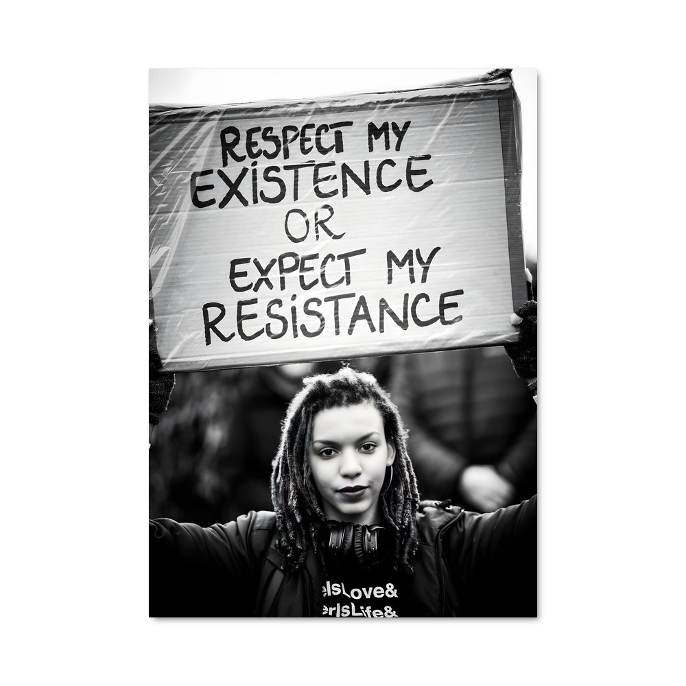 Poster Respectons les Droits