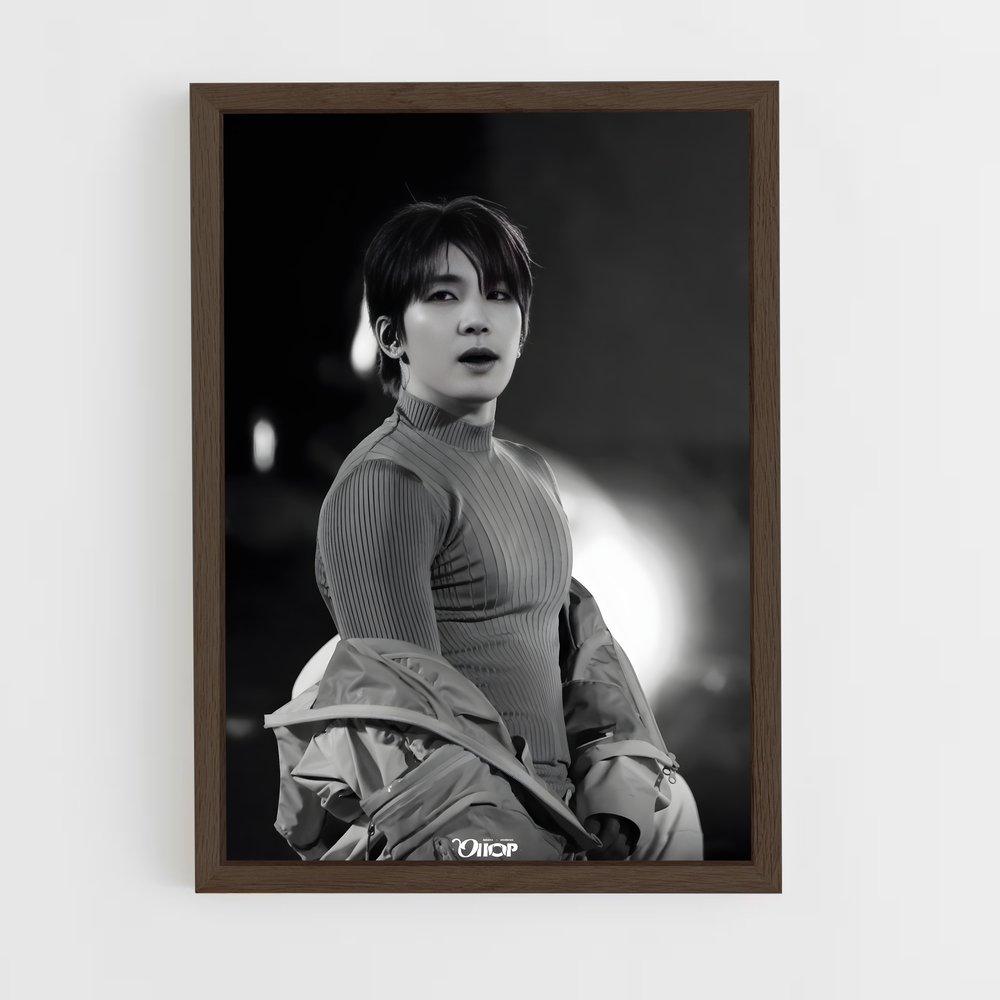 ap-wonwoo-5 cadre Bois foncé