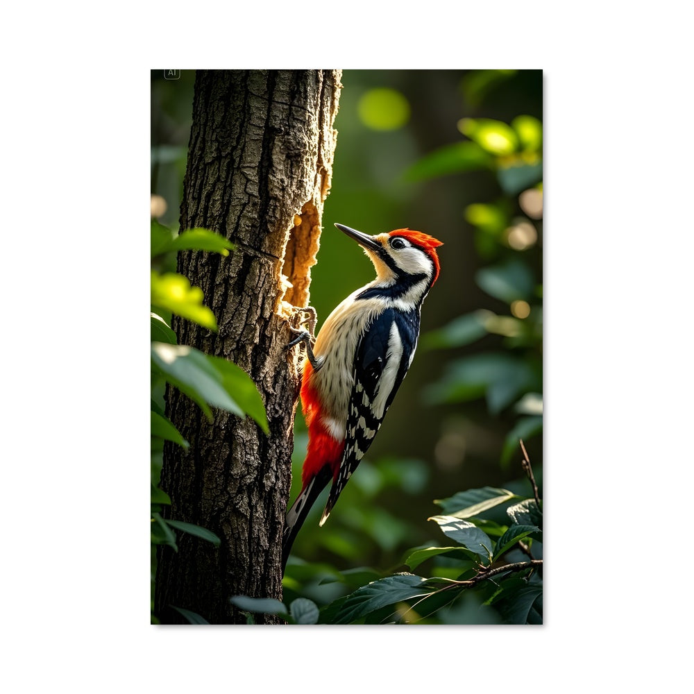 Poster L'Oiseau du Bois