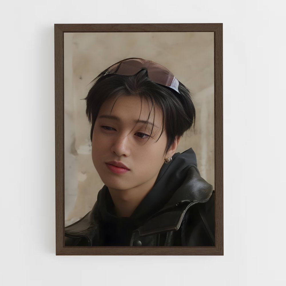 ap-wooyoung-14 cadre Bois foncé