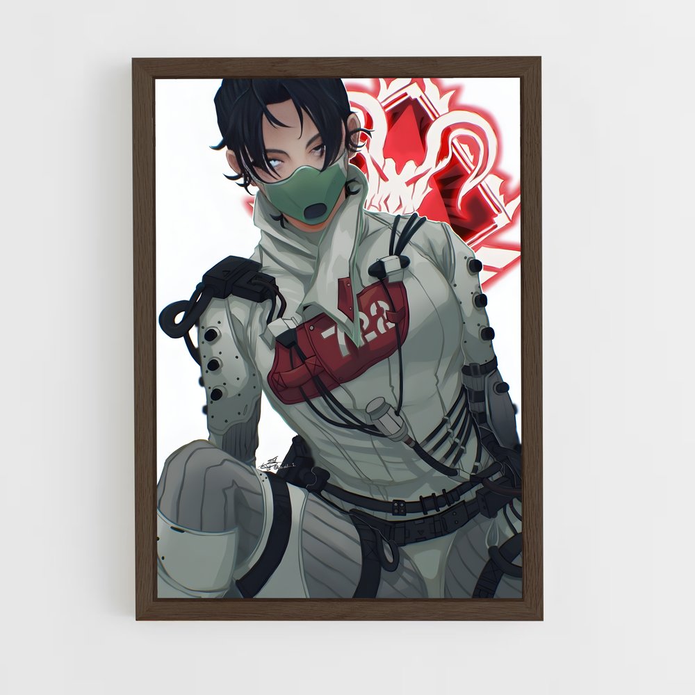 ap-wraith-5 cadre Bois foncé