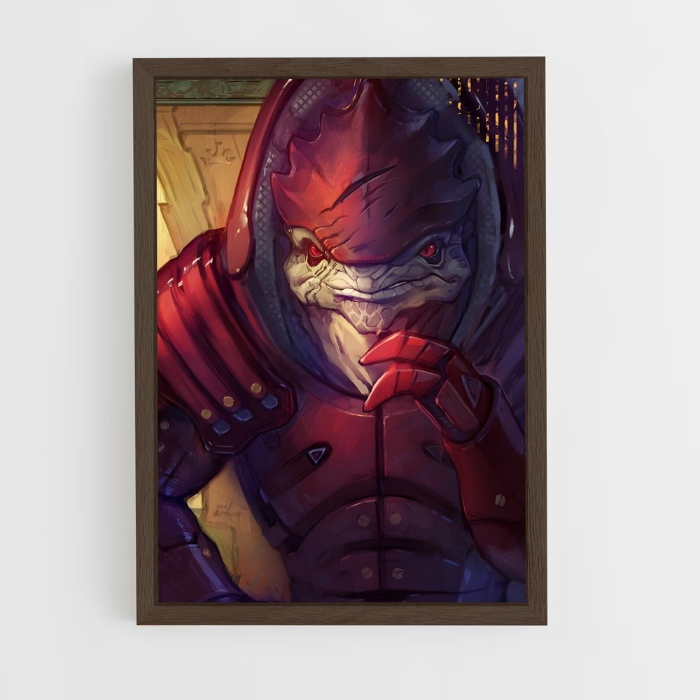 ap-wrex-1 cadre Bois foncé