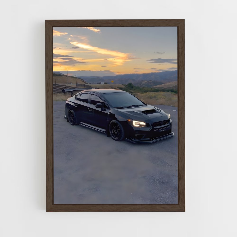 ap-wrx-1 cadre Bois foncé