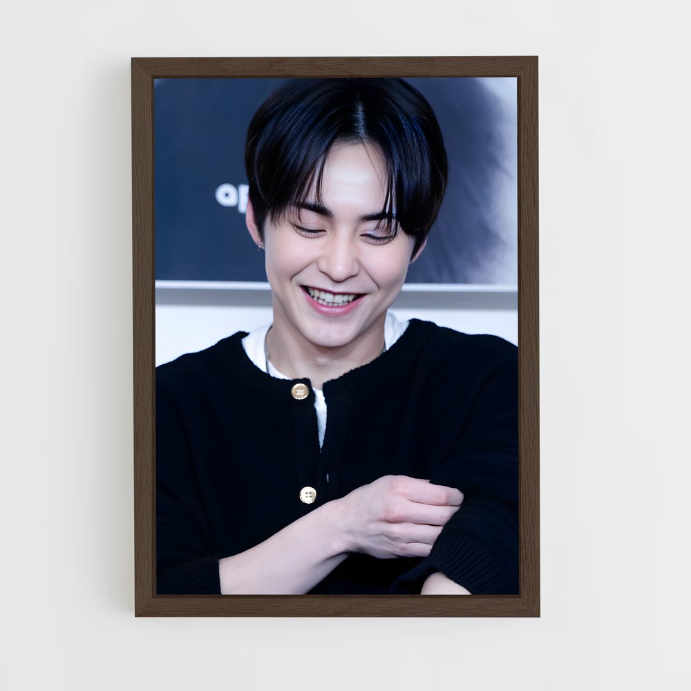 ap-xiumin-4 cadre Bois foncé
