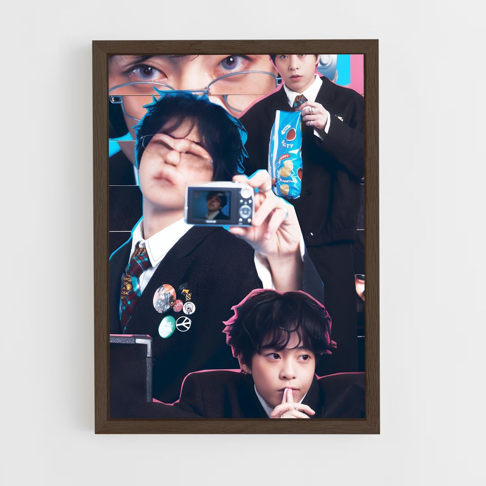 ap-xiumin-5 cadre Bois foncé