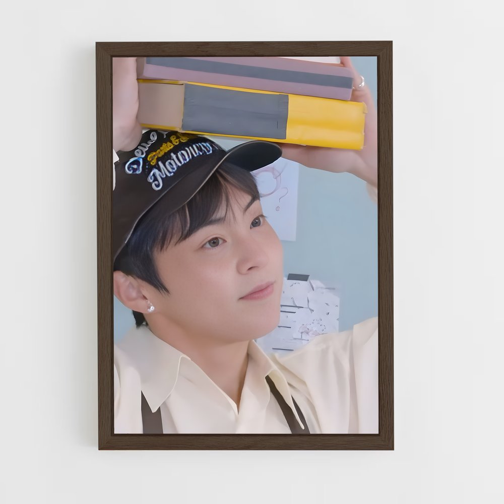 ap-xiumin-7 cadre Bois foncé