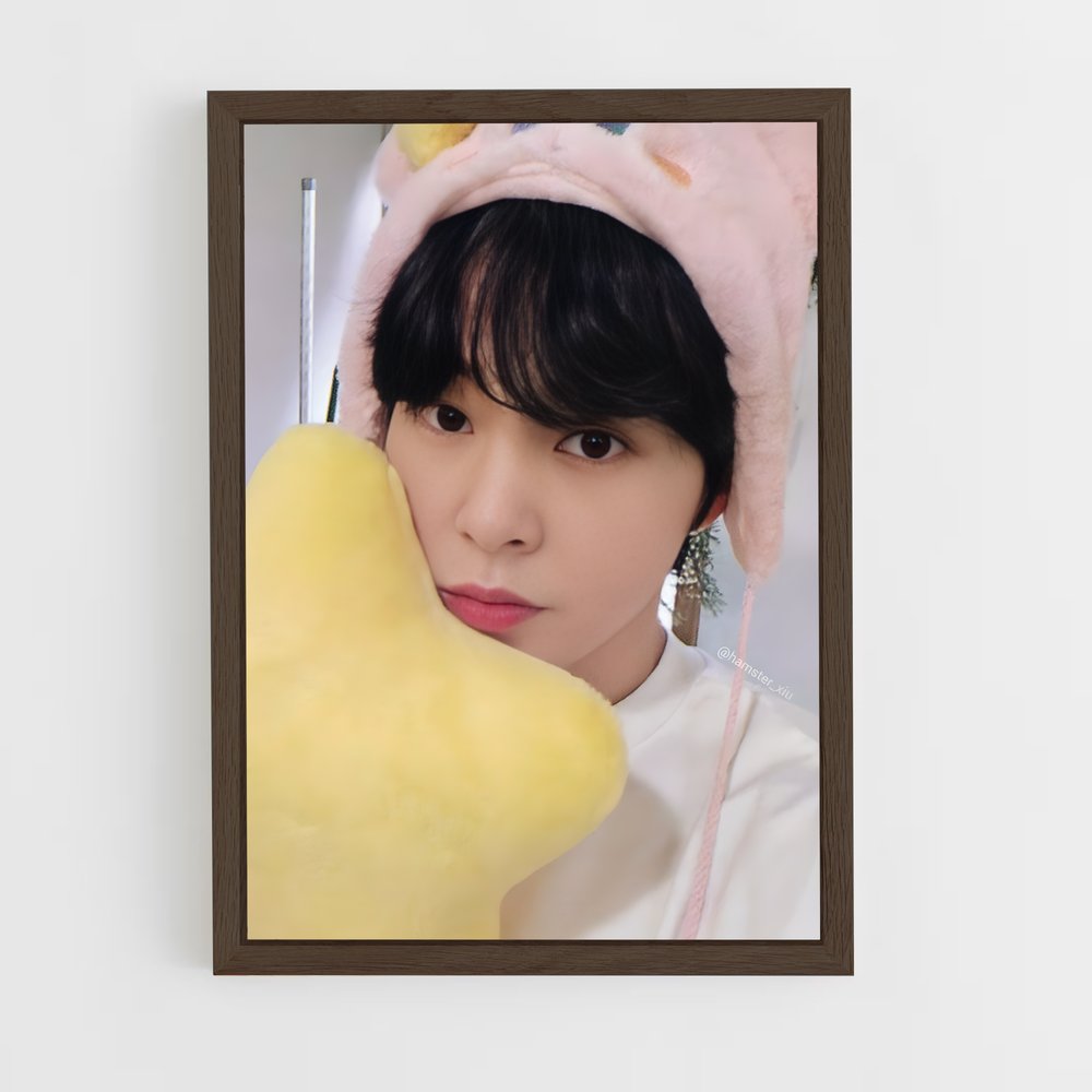 ap-xiumin-9 cadre Bois foncé