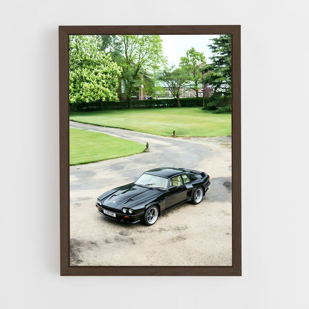 ap-xj-s v12-1 cadre Bois foncé