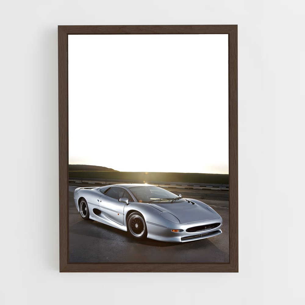 ap-xj220-2 cadre Bois foncé