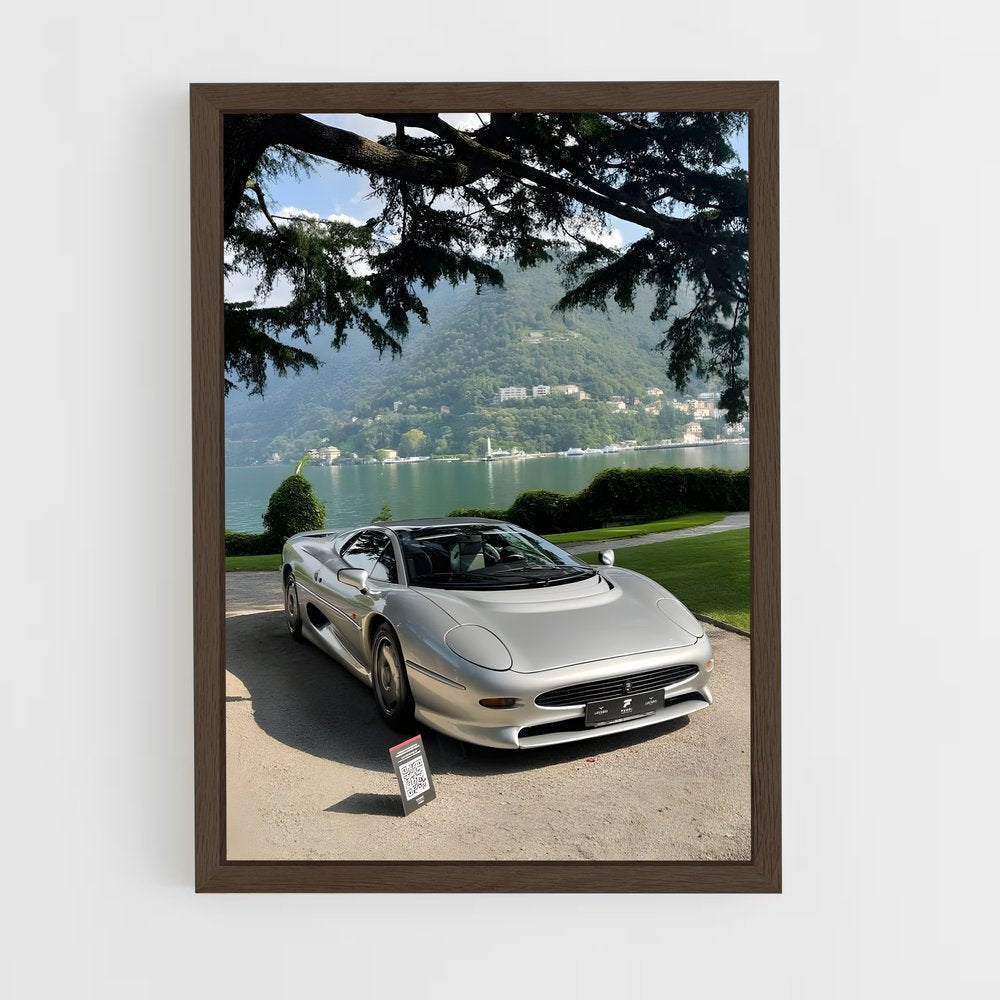 ap-xj220-3 cadre Bois foncé