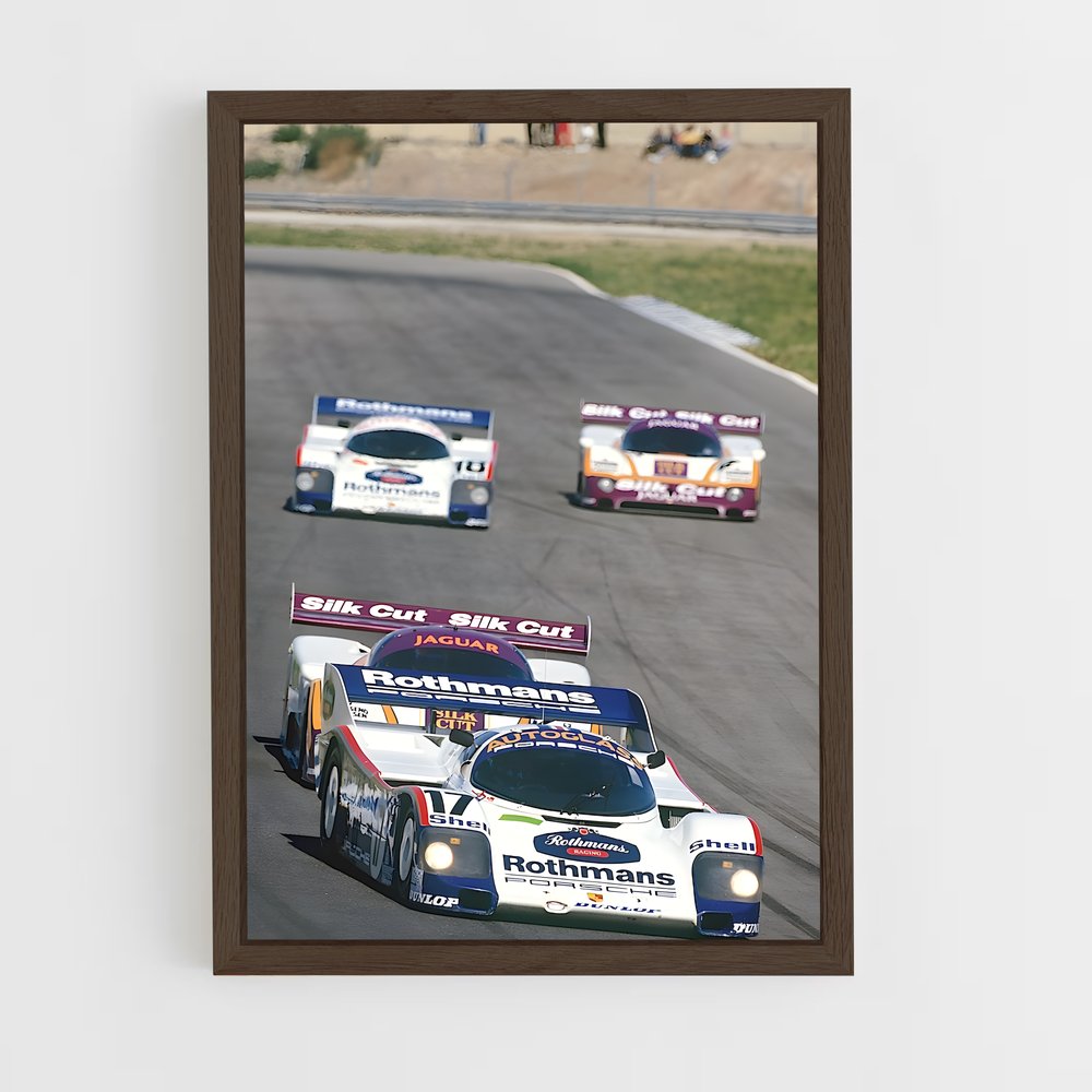 ap-xjr-9-2 cadre Bois foncé