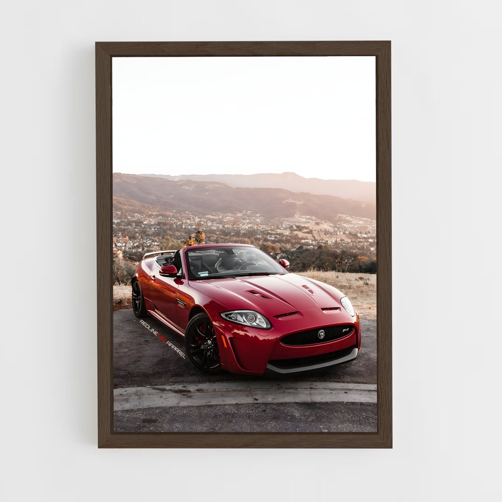 ap-xkr-1 cadre Bois foncé