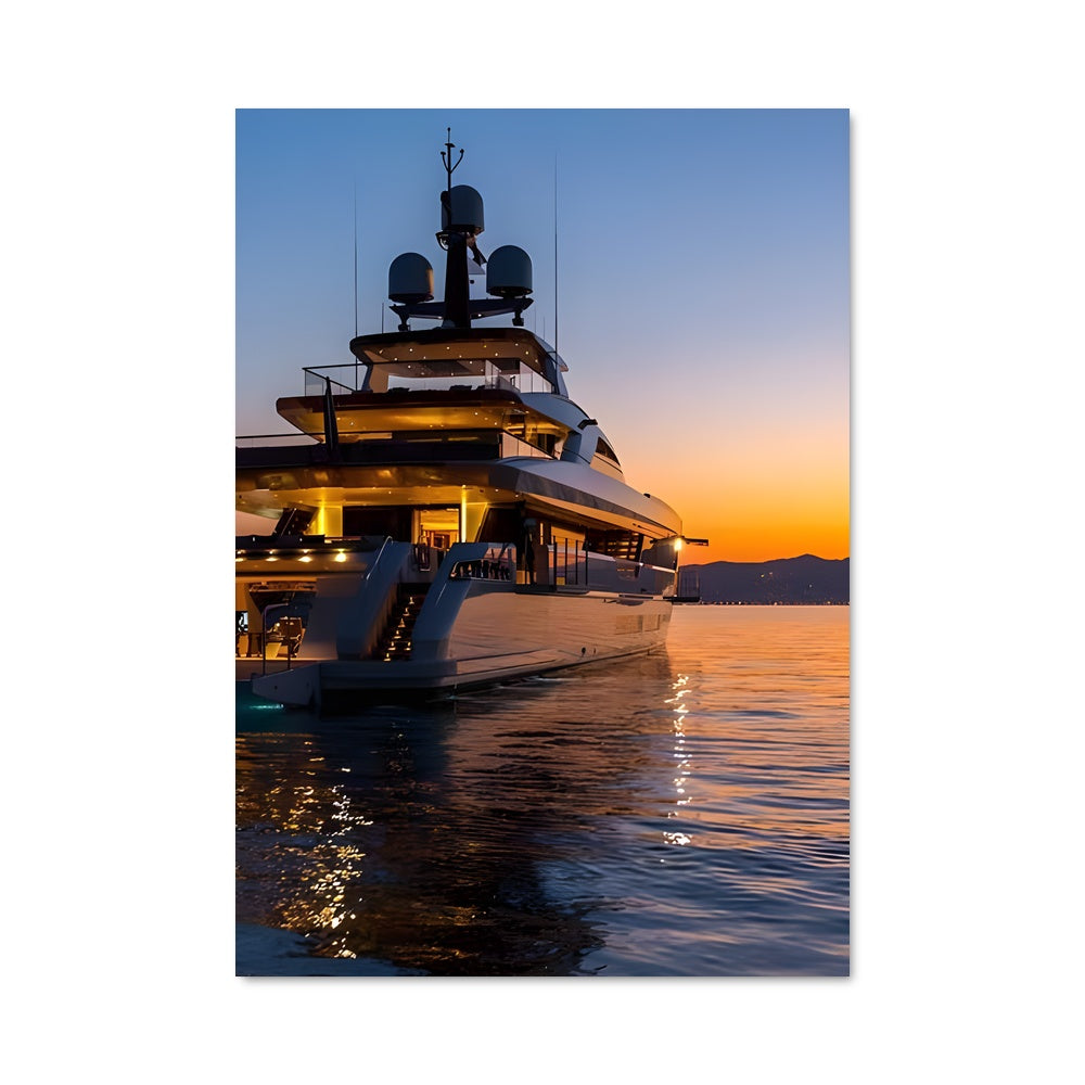 Poster Couleurs de la Mer