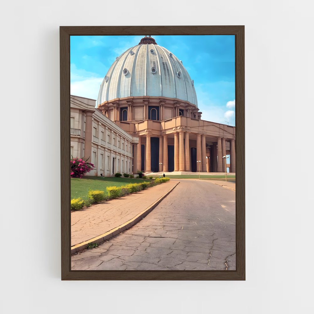 ap-yamoussoukro-1 cadre Bois foncé