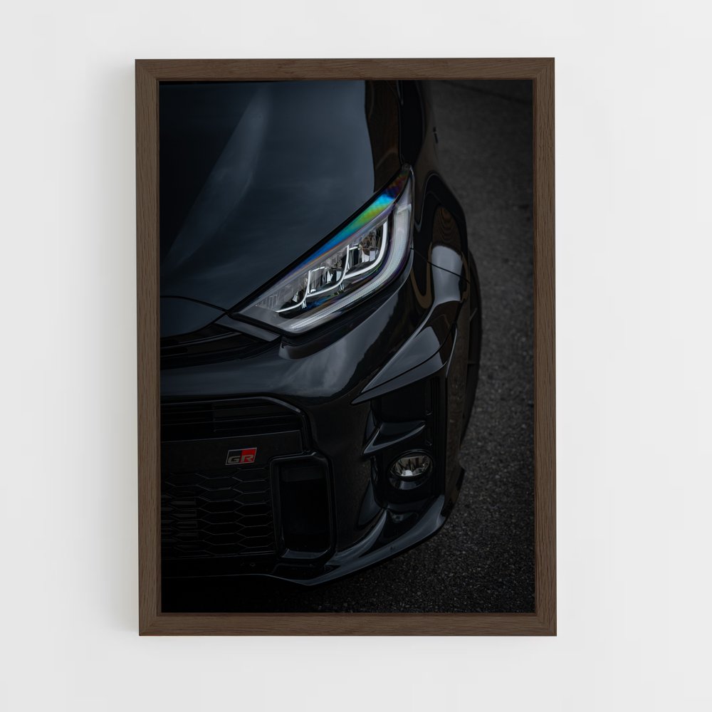 ap-yaris gr-2 cadre Bois foncé