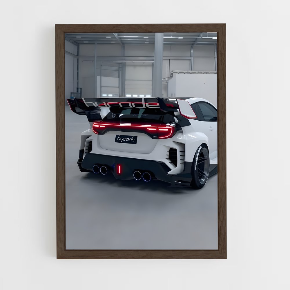 ap-yaris gr-4 cadre Bois foncé