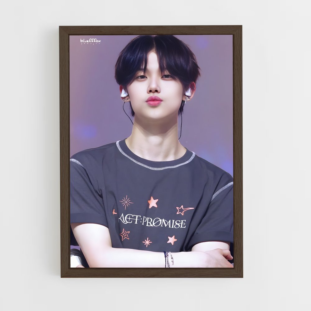 ap-yeonjun-4 cadre Bois foncé