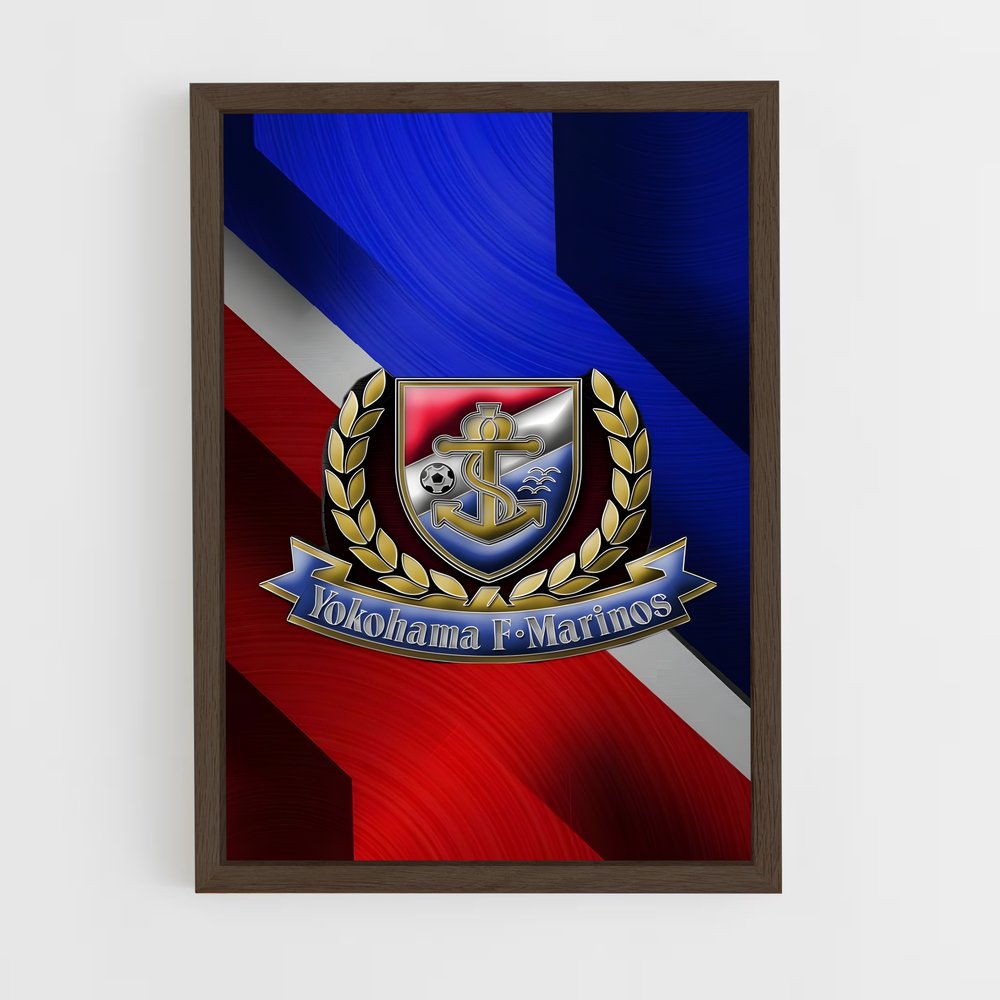 ap-yokohama f marinos-2 cadre Bois foncé