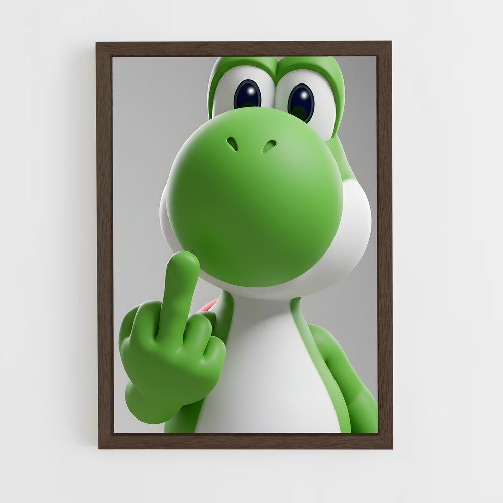 ap-yoshi-1 cadre Bois foncé