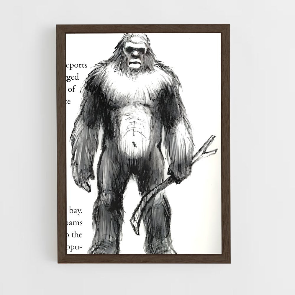 ap-yowie-2 cadre Bois foncé