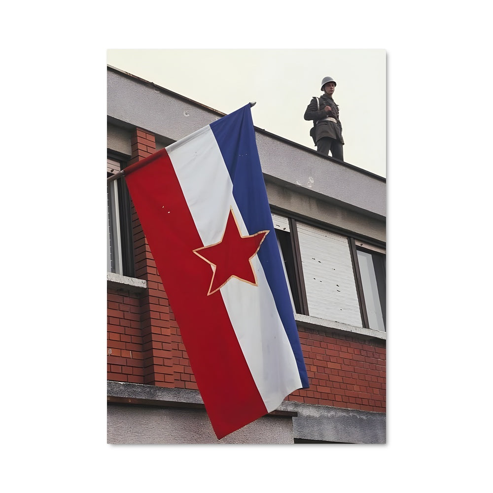 Poster Fierté des Balkans